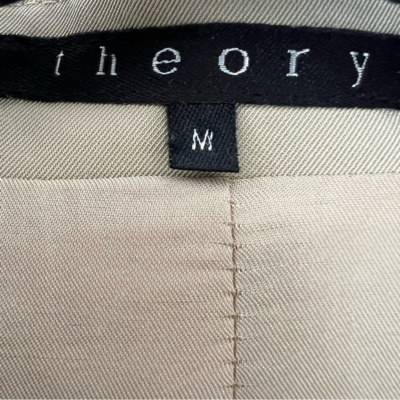 Theory Trench Coat Unbelted - Picture 11 of 16